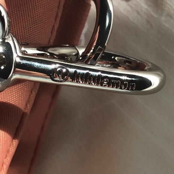 NWT Lululemon Now and Always Pouch Wrist Clutch Pink Savanna - Picture 11 of 13